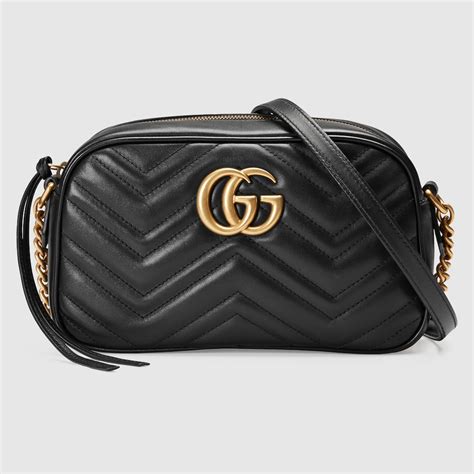 gucci black mini bag|gucci handbags small black.